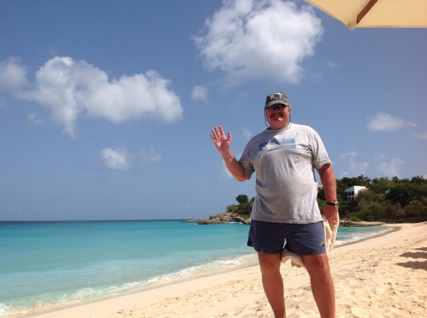Howdy from Anguilla
